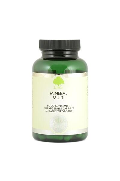 G&G كبسولات معدنية متعددة 120 كبسولة