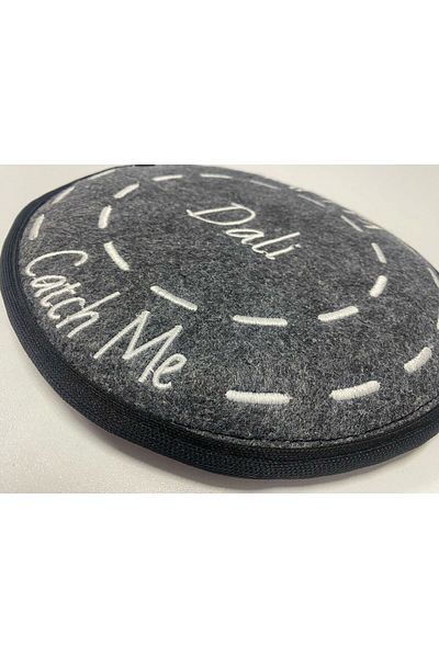 Dalipet Frisbee Toy for Dogs, Felt Interior Sponge Harmless Frisbee Outdoor Most Attractive Toy