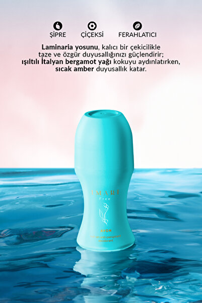 AVON Imarı Free Kadın Roll-on Deodorant 50 Ml.