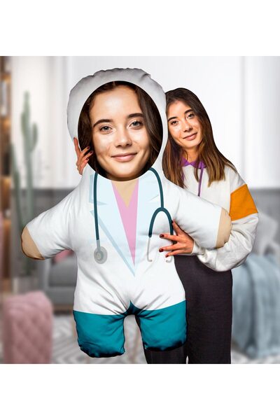 EJOYA Şirin Doktor Peluş Oyuncak 100x80 cm 114802