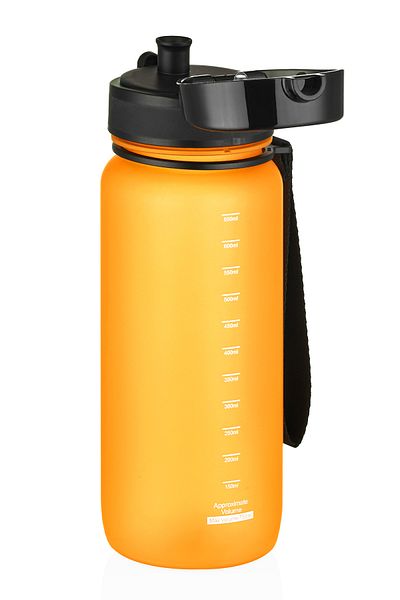 Uzspace 14 Different Colors Softtouch 650 Ml Tritan Water Bottle