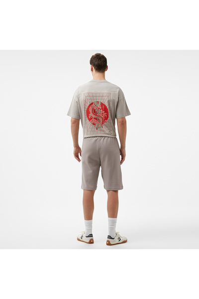United 4 United4 Classic Erkek Gri Şort