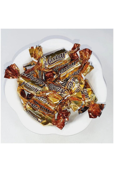 Şölen Şölen Maxbar Karamelli Nuga Çikolata 1 KG