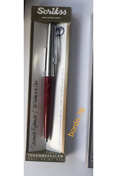 Scrikss Tükenmez kalem Yarı Metal Scrikss 78 seri