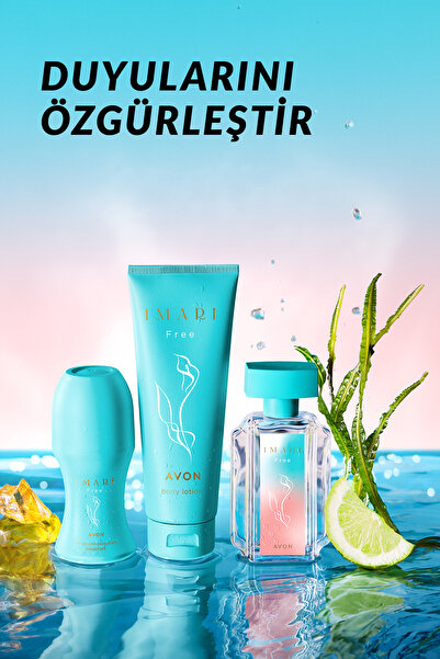 AVON Imarı Free Kadın Roll-on Deodorant 50 Ml.