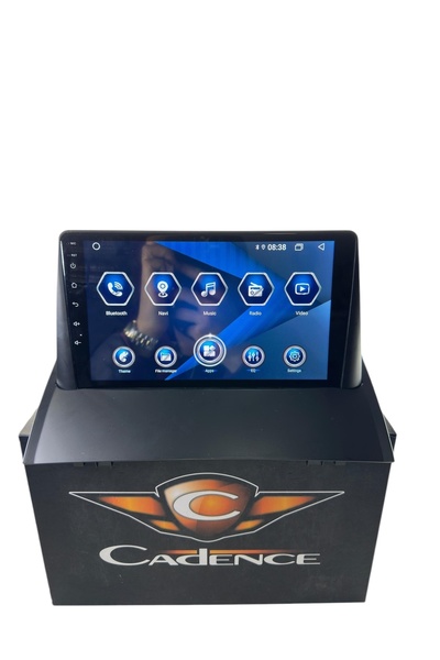 Cadence RENAULT MEGANE 2 2004-2010 CADENCE T5 İŞLEMCİLİ PROFESYONEL 360 CAM DESTEKLİ OEM MULTİMEDİA