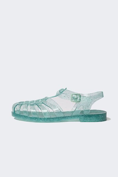 DeFacto Damensandalen mit flacher Sohle, Modell C3939AX24HS