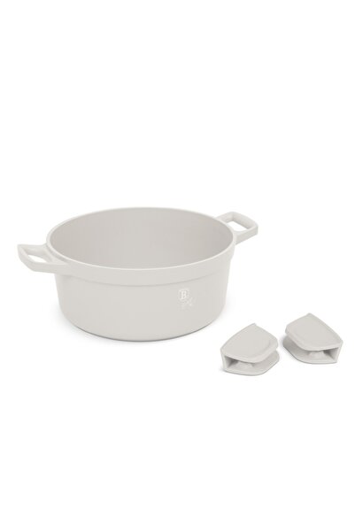 Berlinger Oven Safe Casserole Titanium Coating Lid 28 Cm Sahara Collection