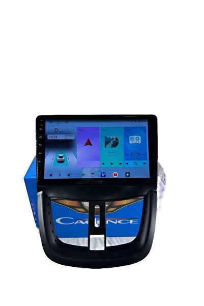 Cadence PEUGEOT 207 2006-2012 CADENCE 6-128 (SİM KARTLI) 360 CAM DESTEKLİ PRO OEM MULTİMEDİA