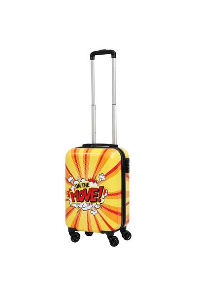 Excellent Houseware Hand luggage for airplanes on wheels 51 x 33 x 21.5 cm MOVE