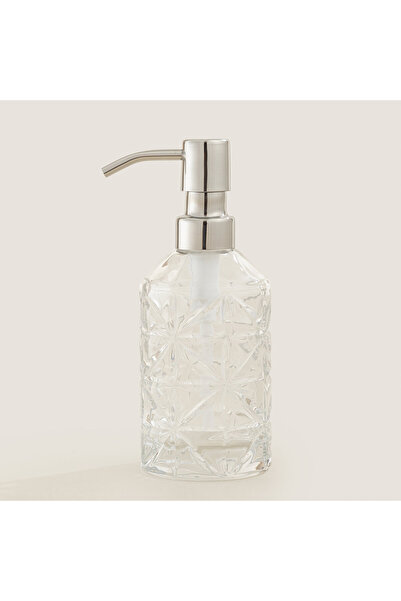 Chakra Sudes Liquid Soap Dispenser Transparent