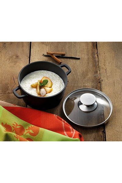KELA Keck Lang Casserole with non-stick surface KERROS 16 cm / 1 l