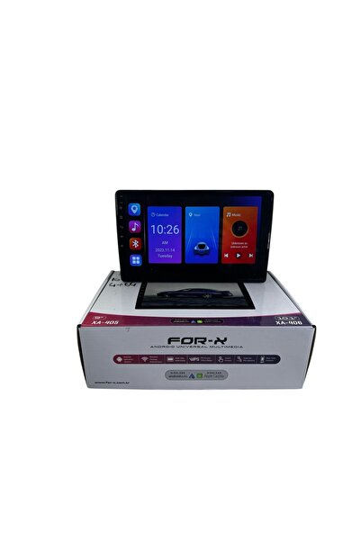 For-X TÜM ARAÇLARA UYGUN TEK DİN 10'' FORX 4-64 PROFESYONEL OEM MULTİMEDİA