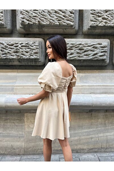 Marbella Γυναικείο καλοκαιρινό φαρδύ casual φόρεμα