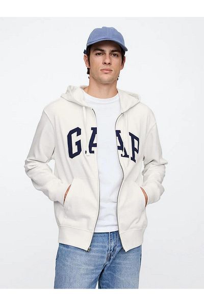 GAP 868454006   V-Frch ft Heritage Logo Fz Men's Tracksuit Top