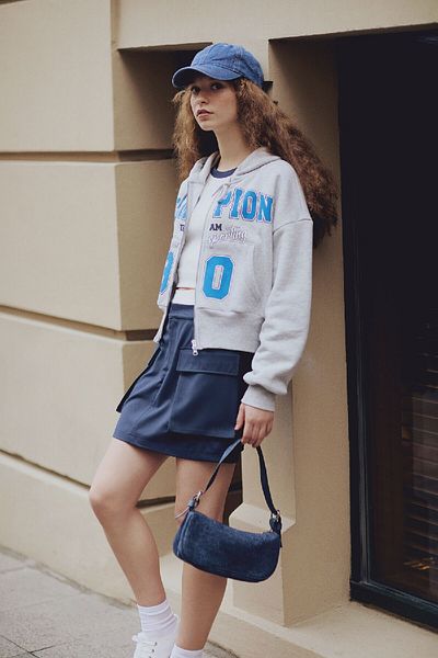 DeFacto Coool A-line Mini Skirt C3075ax24sp