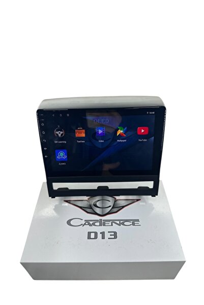 Cadence FİAT ALBEA-PALIO 2005-2013 CADENCE D13 YENİ SERİ İŞLEMCİLİ PRO OEM MULTİMEDİA