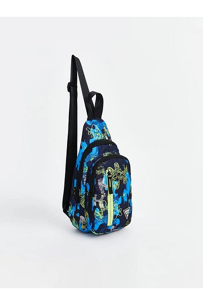 LC Waikiki Lcw Accessories Mixed Printed Boy's Chest Bag