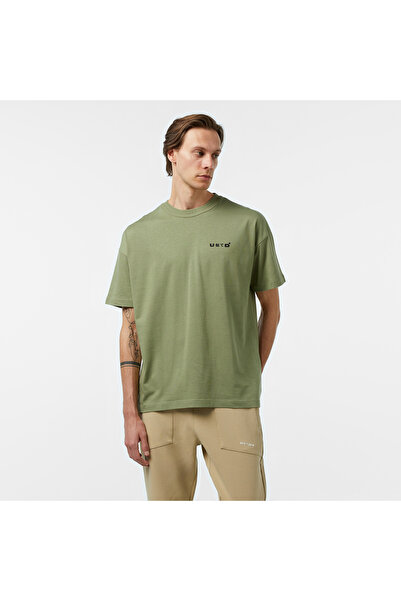 United 4 United Classic Erkek Haki T-shirt