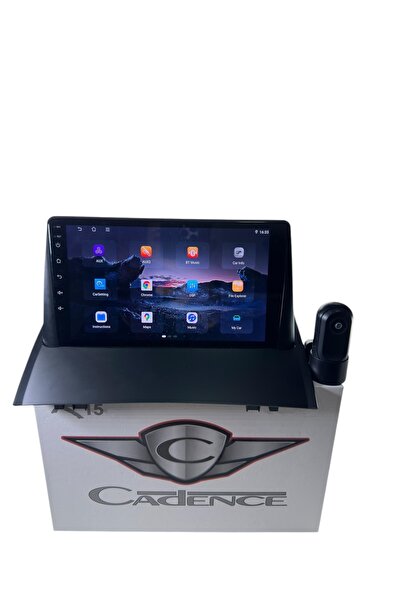 Cadence Renault Megane 2 2004-2010 R15 (dvr Kayıt Cihazı ) Pro Oem Multimedia