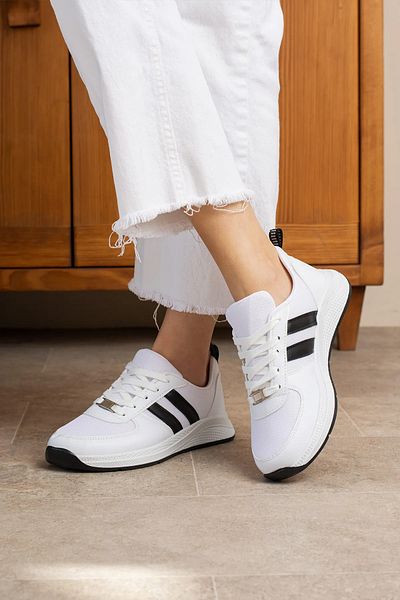 Ekol Ayakkabi White Women's Shoes