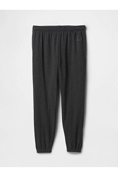 GAP 868463008 V-Frch ft Heritage Logo Jogger Men's Sweatpants Anthracite
