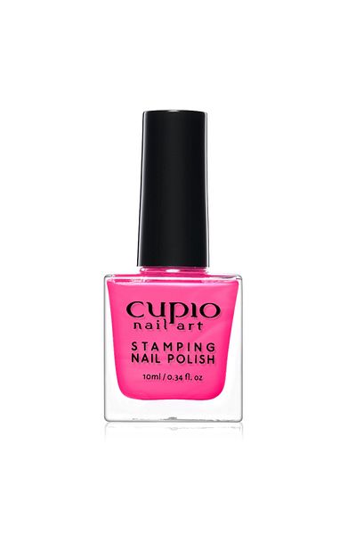 Cupio Cupio Neon Pink Stamping Polish 10ml