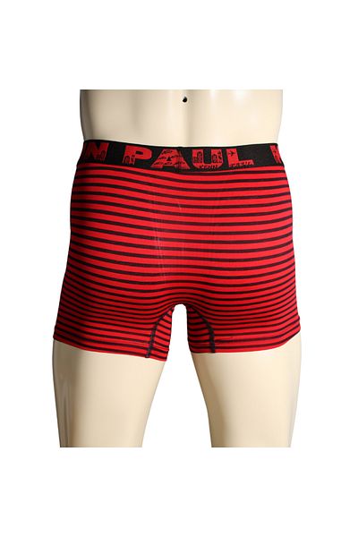 Kennpaul 2 Pack Men's Patterned Cotton Luxury Boxers