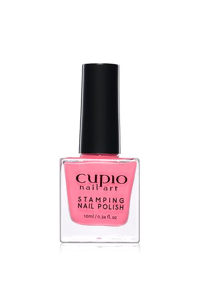Cupio Cupio Warm Pink Stamping Polish 10ml