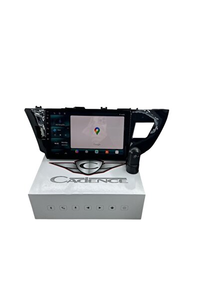 Cadence Toyota Corolla 2013-2016 R15 (dvr Kayıt Cihazı ) Pro Oem Multimedia