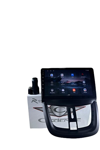 Cadence Peugeot 207 2006-2012 R15 (dvr Kayıt Cihazı ) Pro Oem Multimedia