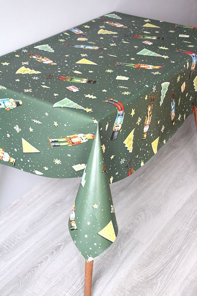 DDHOME Erasable Pvc Oilcloth Tablecloth 1201-2Admschri̇stmas