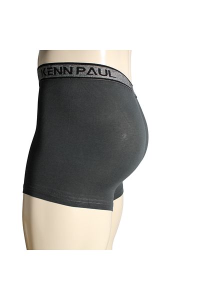 Kennpaul S->6Xl Smoked Plain Cotton Boxer | Plus Size |   Soft Durable