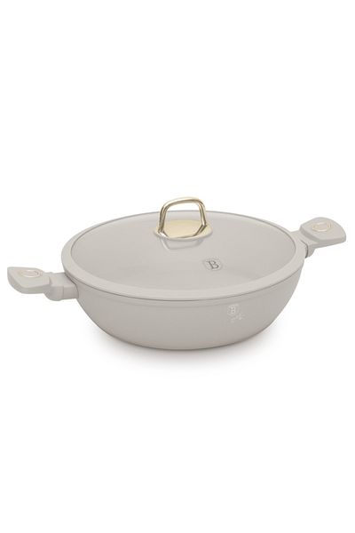 Berlinger Frying pan with titanium surface and lid 30 cm Sahara Collection