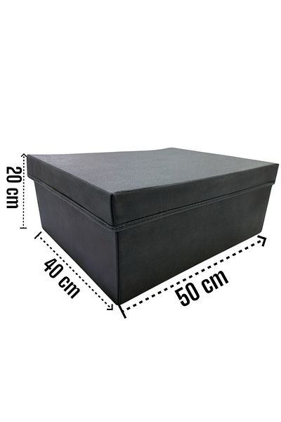Balkan Room Clamshell Inside Cabinet Organizer Box Multi-Purpose Storage Box Xxlarge 50X40X20 cm