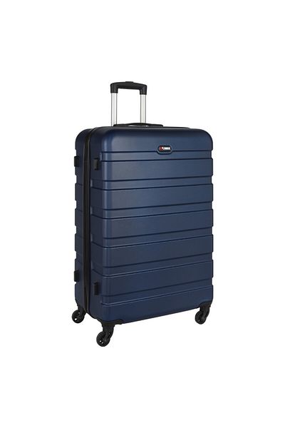 Excellent Houseware Valistă de călătorie pe roți set de 3 albastre