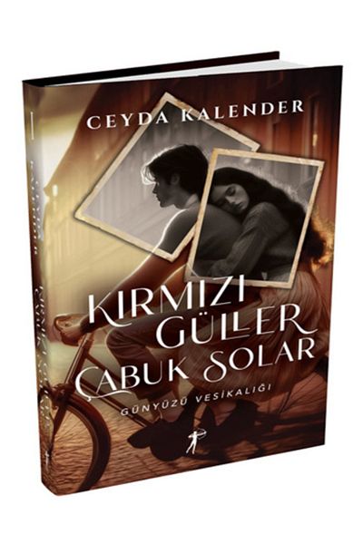 BOOK AND MORE Red Roses Quick Solar - (Hardcover)