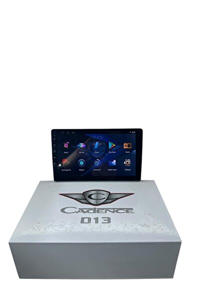 Cadence 10'' D13 Yeni Seri Işlemcili Pro Oem Multimedia