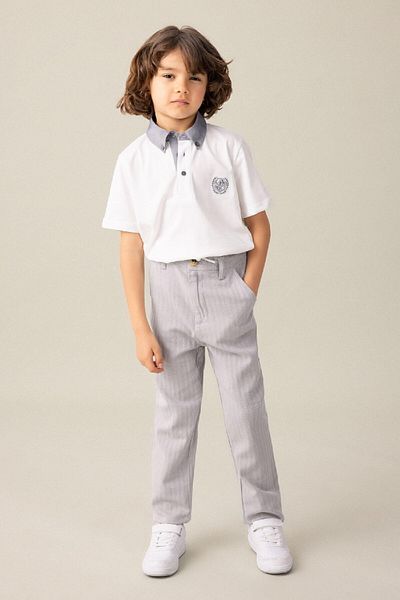DeFacto Boys' Polo T-Shirt - Short Sleeve, C2604a824sm
