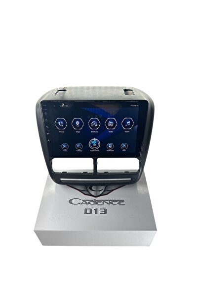 Cadence FİAT DOBLO 2010-2014 CADENCE D13 YENİ SERİ İŞLEMCİLİ PRO OEM MULTİMEDİA