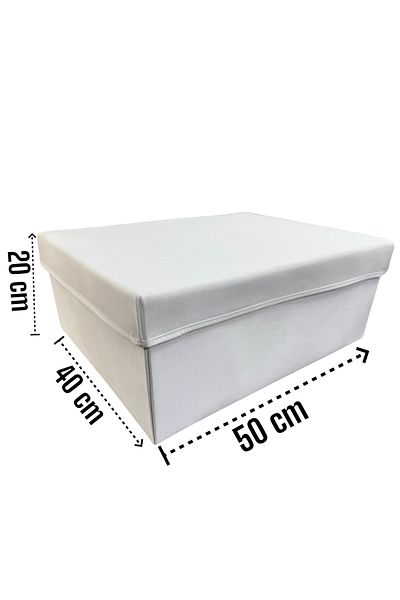 Balkan Room Clamshell Inside Cabinet Organizer Box Multi-Purpose Storage Box Xxlarge 50X40X20 cm