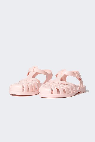 DeFacto Damensandalen mit flacher Sohle, Modell C3939AX24HS