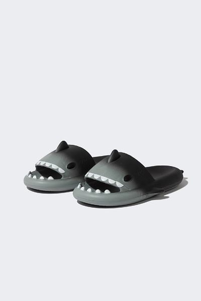 DeFacto Chlapecké pantofle Eva s vysokou podrážkou - Shark C3457A824SM
