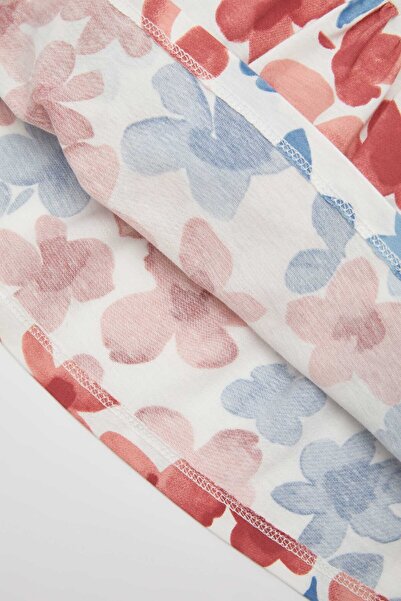 DeFacto Leopard Print Baby Girl Sleeveless Dress - A0136A524Sm