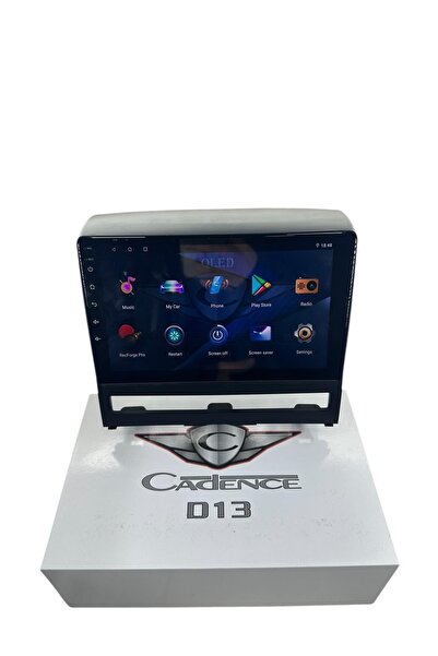 Cadence FİAT ALBEA-PALIO 2005-2013 CADENCE D13 YENİ SERİ İŞLEMCİLİ PRO OEM MULTİMEDİA