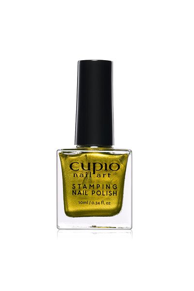 Cupio Cupio Metallic Olive Stamping Polish 10ml