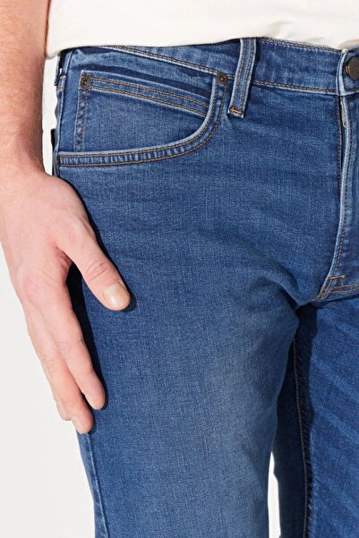 Lee Luke Jean Normal Bel Slim Fit Erkek Denim Pantolon L719AKA39