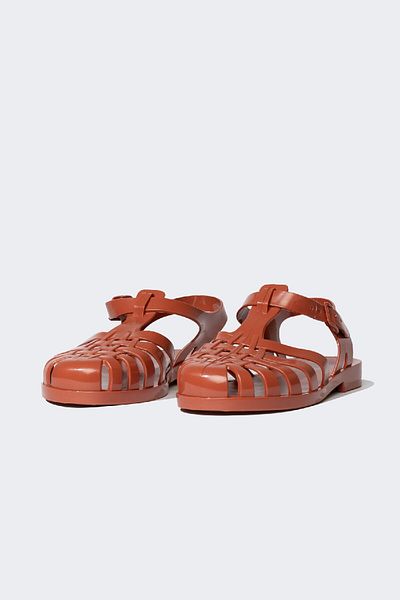 DeFacto Damensandalen mit flacher Sohle, Modell C3939AX24HS