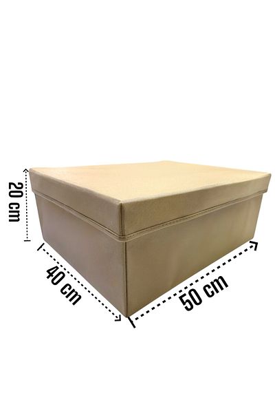 Balkan Room Clamshell Inside Cabinet Organizer Box Multi-Purpose Storage Box Xxlarge 50X40X20 cm