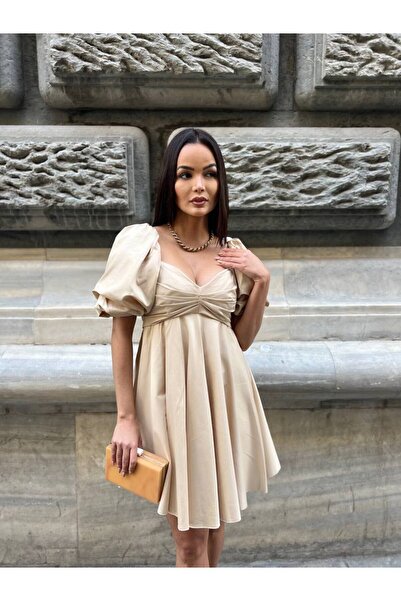 Marbella Γυναικείο καλοκαιρινό φαρδύ casual φόρεμα